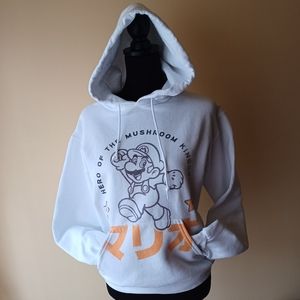 ⭐️ 🍄  Super Mario 🍄 ⭐️  Hero Of The Mushroom Kingdom Unisex Pullover Hoodie